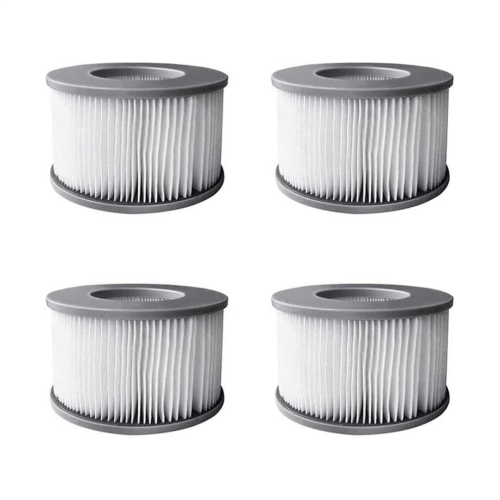 4 st 2020 poolfilter för MSPA FD2089 uppblåsbart badkarsfilter 1