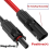 Cable de extensión para panel solar 4 en 1, compatible con XT60 4