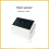 Tuya Zigbee regensensor 2-in-1 lichtdetector regenwaterdetector 2
