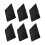 Chicken Coops Nesting Mats Reusable Nest Box Liner Pad-Black 1