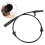 34526771776 ABS Wheel Speed Sensor for X5 X6 4