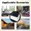 Tuya Zigbee regensensor 2-in-1 lichtdetector regenwaterdetector 4