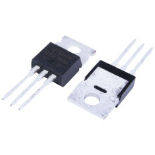 10 x IRF9540 P-kanalig ström-MOSFET 23A 100V TO-220 "IR"