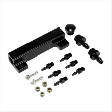 Unterdruckblock-Ansaugkrümmer-Kit mit Kraftstoff-Wastegate und Turbolader-Ladedruckregelung (1/8 NPT)