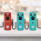 Gitarrpatchkabel Effektpedal för effektpedaler 6-pack 3
