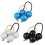 6 ζεύγη μπάλες χειρός Kashaka Rhythmic Ball, Kashaka Shaker 1