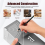 Precision Flex Angle Arc Marking Tool, Stainless Steel, Scriber 4