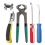 4Pcs Nail Puller and Staple Remover Tool Set - Nail Tack Removers 1