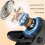 2-in-1 USB oplaadbare ontharings- en scheerapparaat voor textiel 3