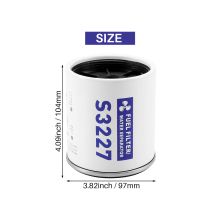 S3227 Outboard Marine Fuel Filter elements Fuel Water Separator