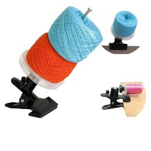 Universeller, geräuschloser Garnclip-Halter – Geeignet für große Knäuel L