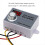 ZFX-P1007 Speed Regulator Adjustable Fan PWM Switchs Speed Controller 3
