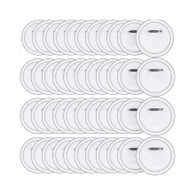 50PCS 2.36Inch Button Maker DIY Button Pins