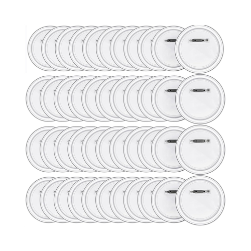 50PCS 2.36Inch Button Maker DIY Button Pins