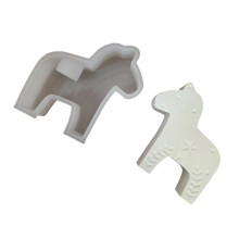 Artistic Silicone Candle Stand Mold Natural Texture Design-B