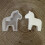 Artistic Silicone Candle Stand Mold Natural Texture Design-B 7