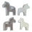 Artistic Silicone Candle Stand Mold Natural Texture Design-B 2