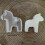 Artistic Silicone Candle Stand Mold Natural Texture Design-B 5