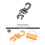 Diving Spare Second-Stage Quick Release Buckle C 4