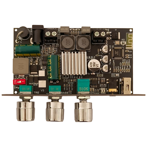 ZK-1001U DC 9-24V mono 100W Bluetooth versterkerprintplaatmodule 1
