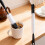 Set of 8 Durable Plastic Scrub Brushes Extra-blue and white 6