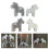 Artistic Silicone Candle Stand Mold Natural Texture Design-B 3