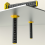 4pcs Leveling Artifact Ceiling Leveling Double-sided Ruler 3