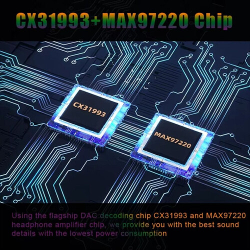BA23 USB Typ C auf 3,5 mm Klinkenadapter Kopfhörerverstärker-Decoder A 2