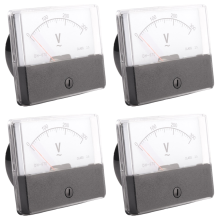 Rechteckiges AC 0-300V Manometer Analog-Panelmeter Voltmeter DH670