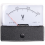 Rechteckiges AC 0-300V Manometer Analog-Panelmeter Voltmeter DH670 2