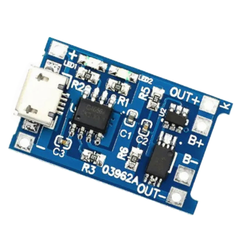 50 st/parti MICRO-typ 5V 1A litiumjonbatteri 2-i-1 MICRO-typ