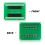 2 τεμάχια πλακέτα διακλάδωσης ESP32 GPIO 1 σε 2 για στενή έκδοση 38PIN 4