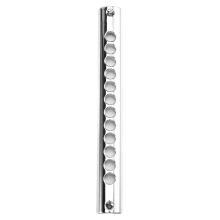12 gaten toonladder in C, mondstuk, chromatisch, Lai chromatische mondharmonica