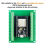2 τεμάχια πλακέτα διακλάδωσης ESP32 GPIO 1 σε 2 για στενή έκδοση 38PIN 3