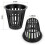 100er-Pack Netzbecher, geschlitztes Netzgewebe, breiter Rand, Filter, Pflanzennetz, Topf 4