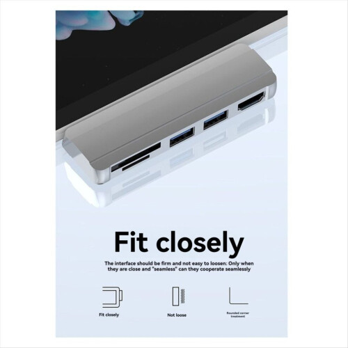 HUB-dockingstation Multiport-expander 1