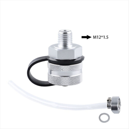 Βαλβίδα αποστράγγισης λαδιού M14*1.5 *1.5 με σύνδεση σωλήνα 1