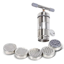 Macchina manuale per pasta in acciaio inox