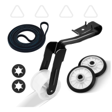 Kit di riparazione per asciugatrice con cinghia 341241 e kit rulli del cestello 349241T.