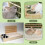 Hays Rack For Guinea Pigs Heavy Duty Frame-Multi layer board ve 5
