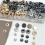 Kit de 120 boutons-pression métalliques de 15 mm 4