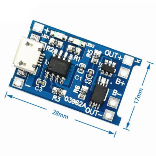 50 st/parti MICRO-typ 5V 1A litiumjonbatteri 2-i-1 MICRO-typ 1