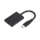 Hub di docking USB C per occhiali AR per smartphone e tablet, colore nero 1