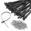 Kabelbinders van 30 cm (100 stuks) met schroefgat 1
