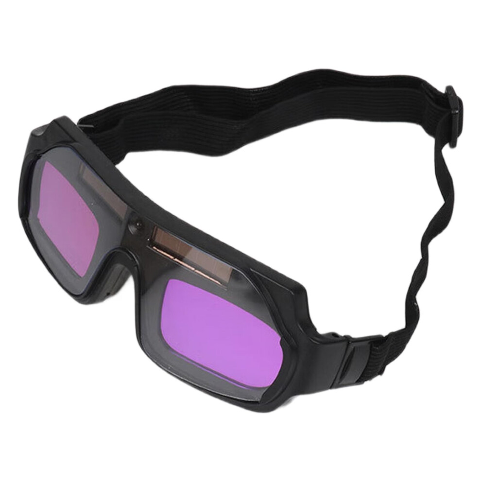Automatic Darkening Welding Glasses Anti Glare Argon Arc Welding Glasses Welder Eye Protection Goggles Tool With Straps 9412369667816