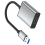 Adaptador USB a compatible con convertidor 1080P 60Hz para PC 2