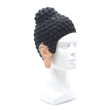 Gorro de natación TathaGata con forma de Buda, antideslizante, flexible y de látex.