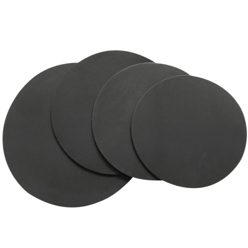 Κιτ 4 τεμαχίων αφρού Mute Pads Μέρη οργάνων Jazz
