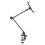 Soporte ajustable para tableta de cama con brazo largo giratorio 1