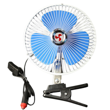 8 inch 12V draagbare autoventilator voor de zomer, kleine autoventilator